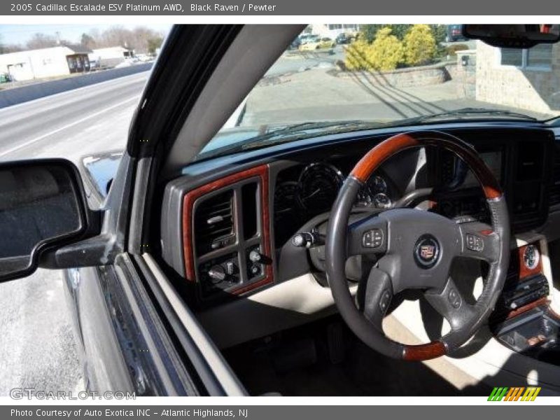 Black Raven / Pewter 2005 Cadillac Escalade ESV Platinum AWD