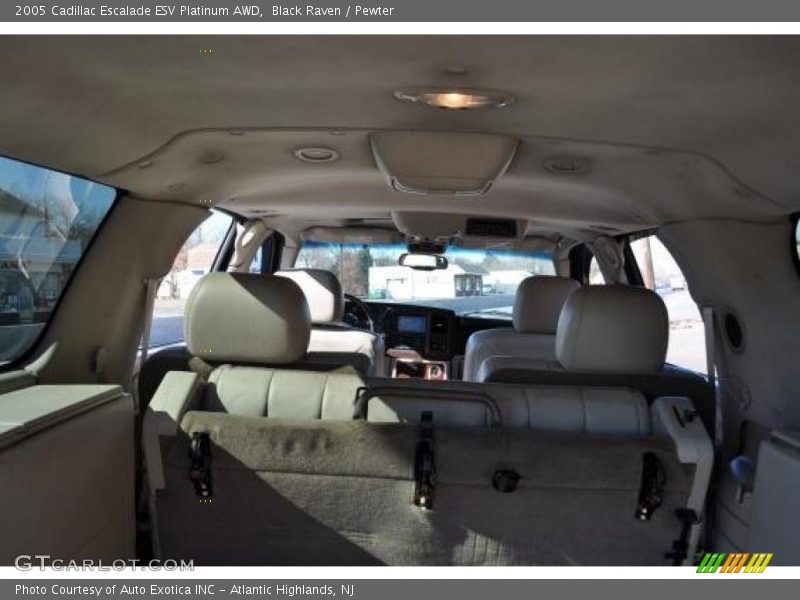 Black Raven / Pewter 2005 Cadillac Escalade ESV Platinum AWD
