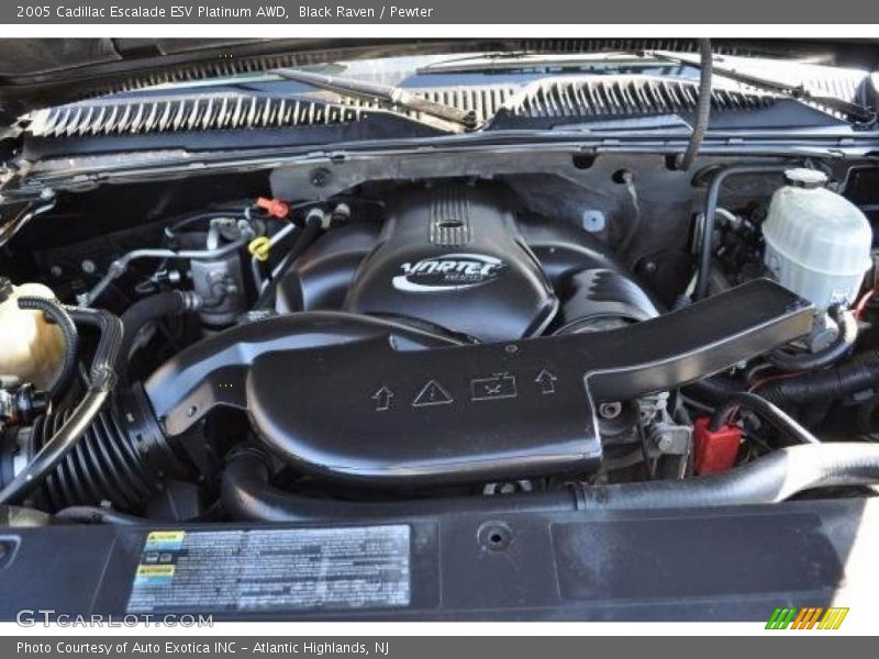 Black Raven / Pewter 2005 Cadillac Escalade ESV Platinum AWD
