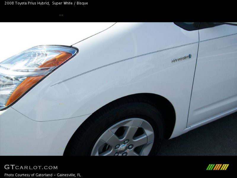 Super White / Bisque 2008 Toyota Prius Hybrid