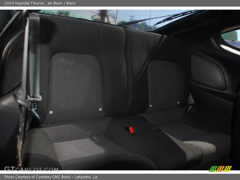 Jet Black / Black 2004 Hyundai Tiburon