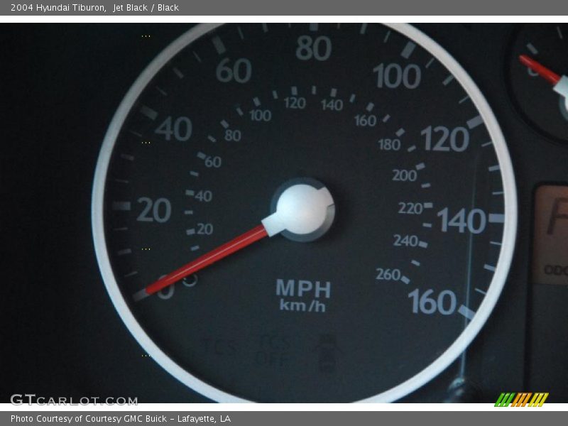 Jet Black / Black 2004 Hyundai Tiburon