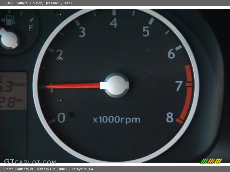 Jet Black / Black 2004 Hyundai Tiburon