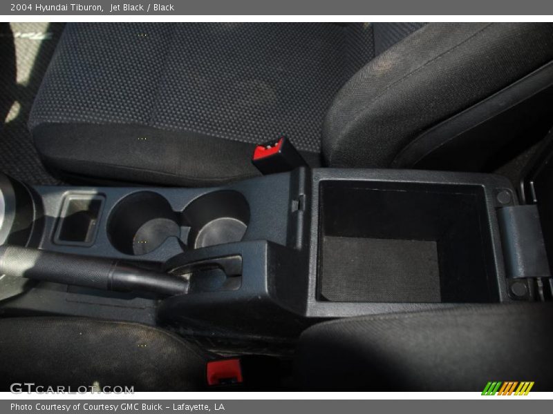 Jet Black / Black 2004 Hyundai Tiburon