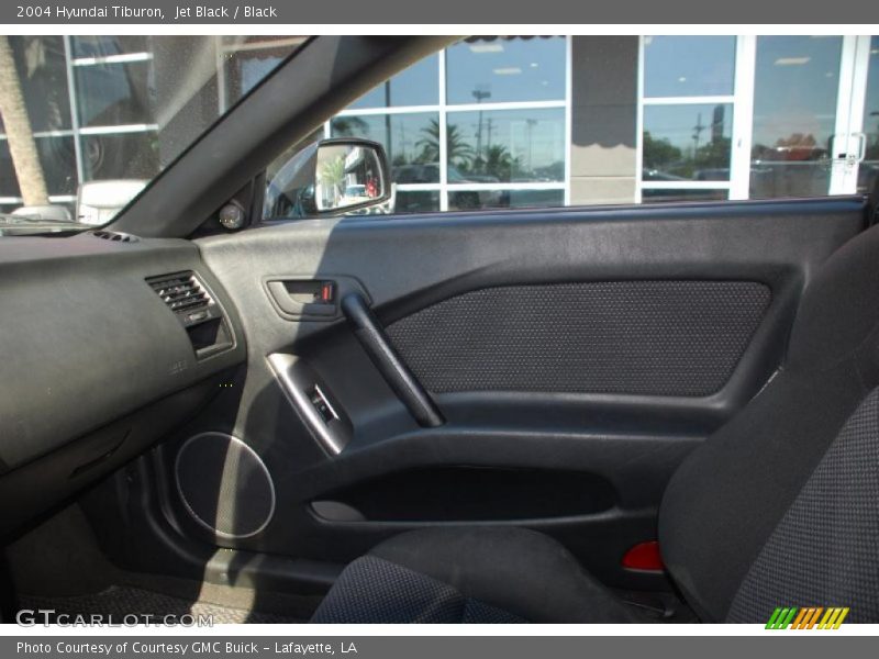 Jet Black / Black 2004 Hyundai Tiburon