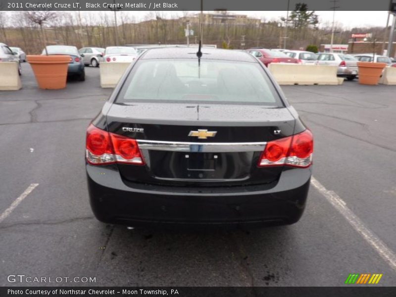 Black Granite Metallic / Jet Black 2011 Chevrolet Cruze LT