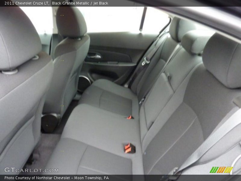 Black Granite Metallic / Jet Black 2011 Chevrolet Cruze LT