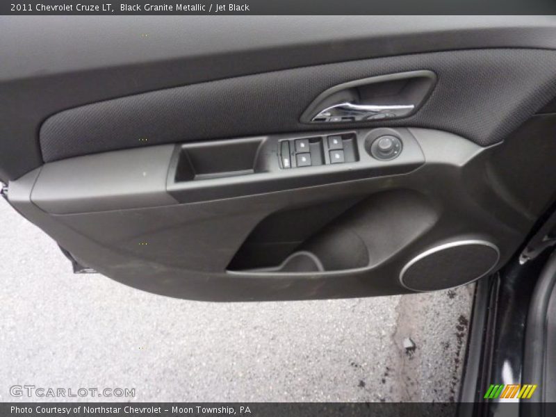 Black Granite Metallic / Jet Black 2011 Chevrolet Cruze LT
