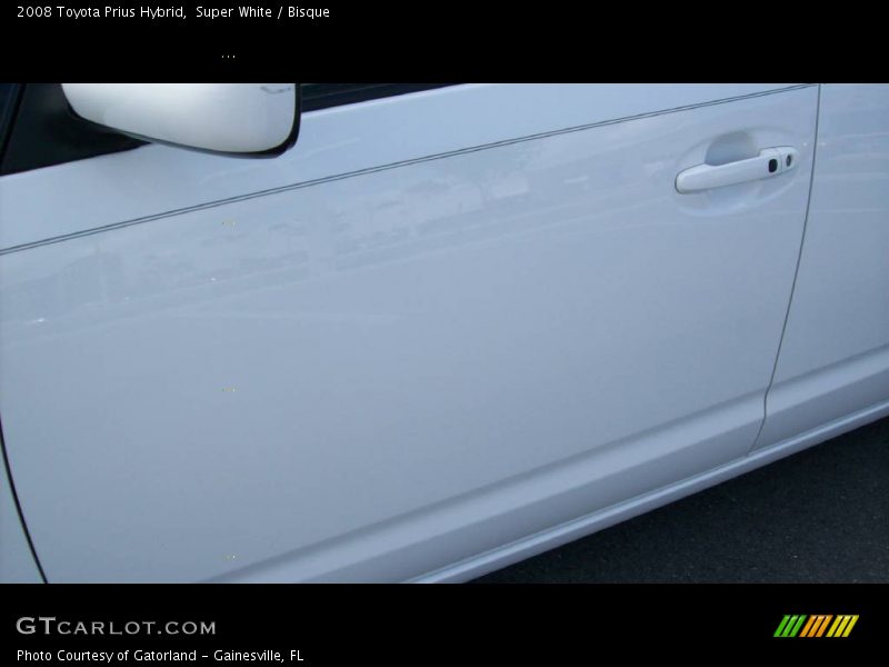 Super White / Bisque 2008 Toyota Prius Hybrid