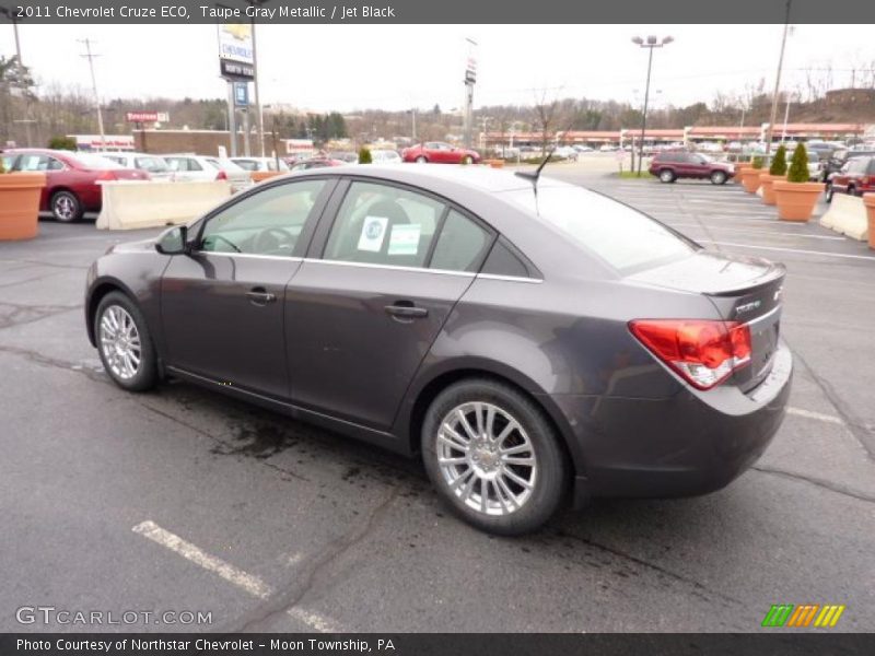  2011 Cruze ECO Taupe Gray Metallic