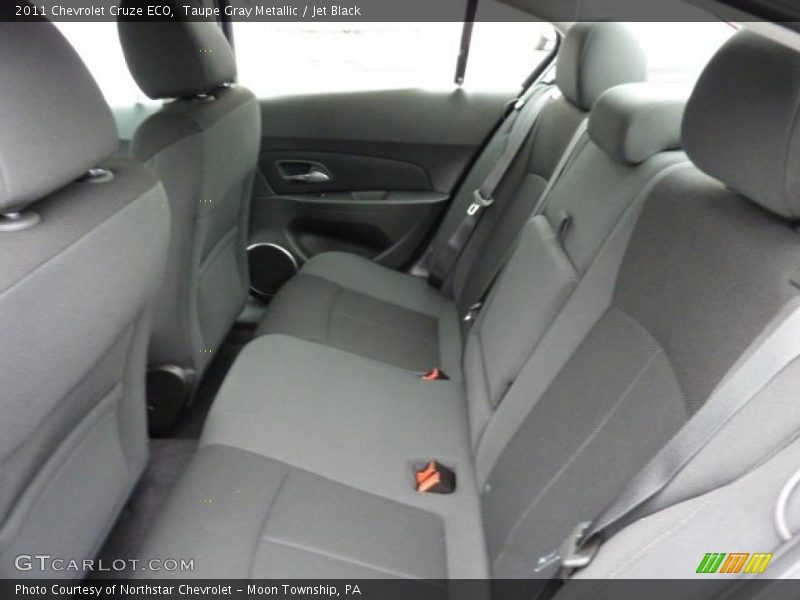  2011 Cruze ECO Jet Black Interior