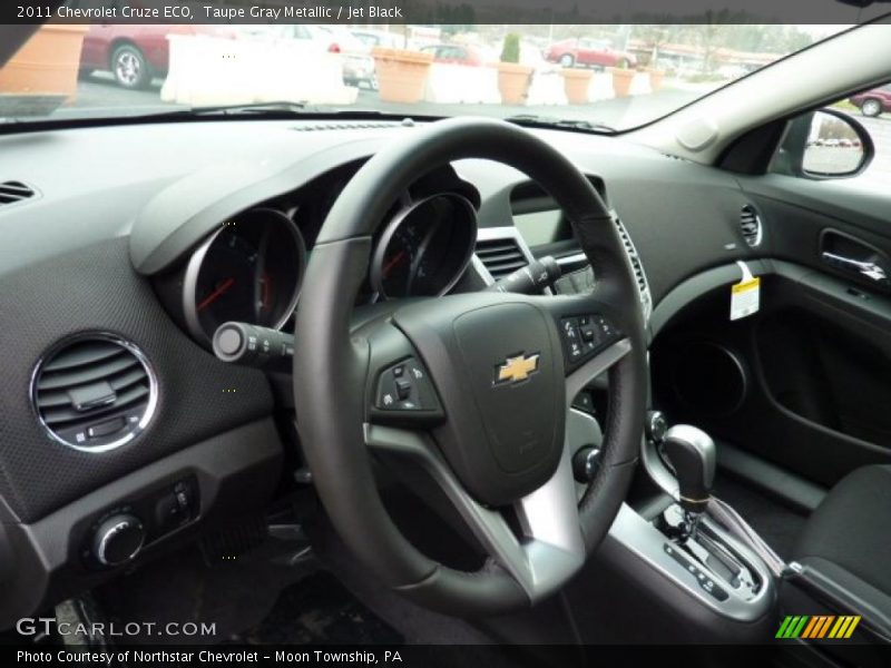  2011 Cruze ECO Steering Wheel