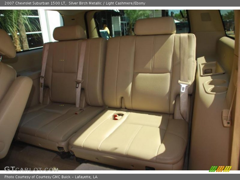 Silver Birch Metallic / Light Cashmere/Ebony 2007 Chevrolet Suburban 1500 LT