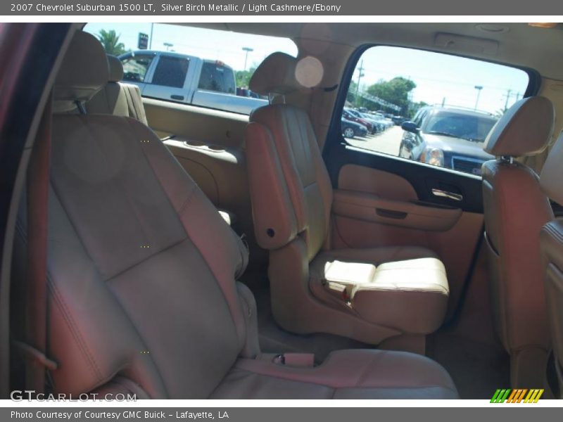 Silver Birch Metallic / Light Cashmere/Ebony 2007 Chevrolet Suburban 1500 LT