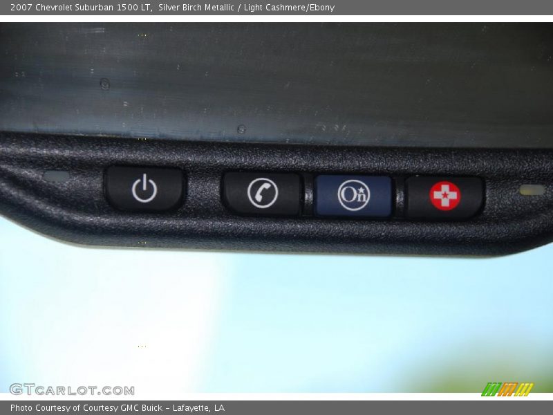 Silver Birch Metallic / Light Cashmere/Ebony 2007 Chevrolet Suburban 1500 LT