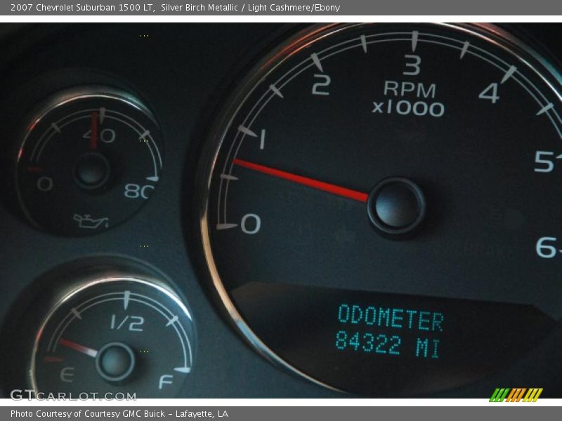 Silver Birch Metallic / Light Cashmere/Ebony 2007 Chevrolet Suburban 1500 LT