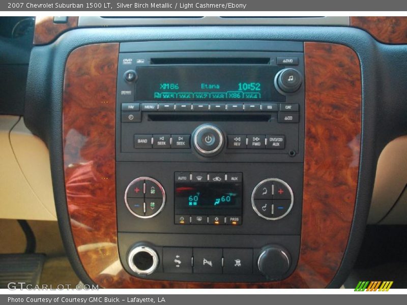 Silver Birch Metallic / Light Cashmere/Ebony 2007 Chevrolet Suburban 1500 LT