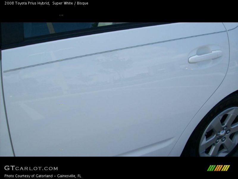 Super White / Bisque 2008 Toyota Prius Hybrid