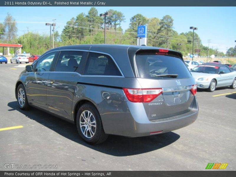 Polished Metal Metallic / Gray 2011 Honda Odyssey EX-L