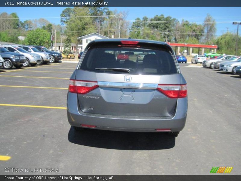 Polished Metal Metallic / Gray 2011 Honda Odyssey EX-L