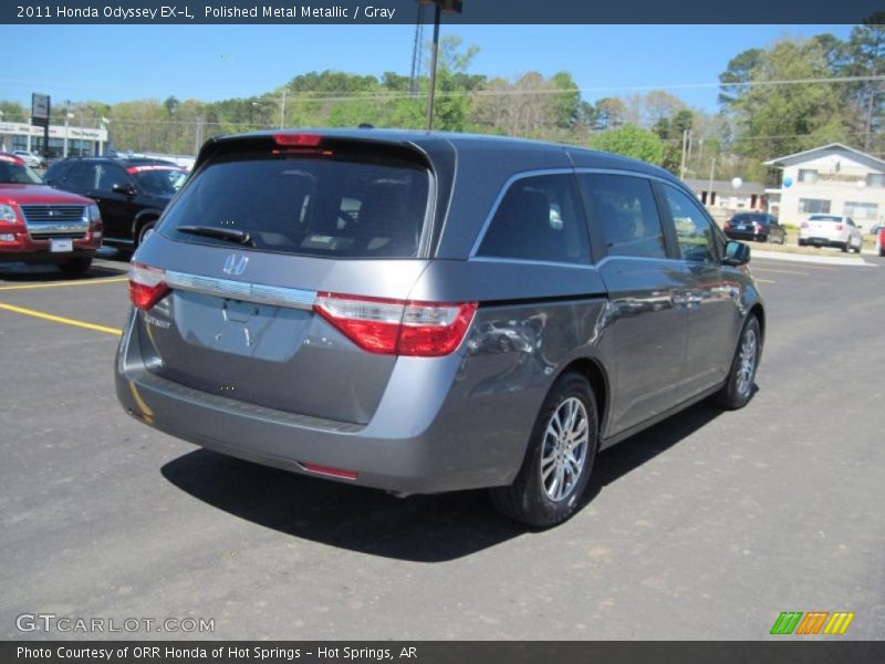  2011 Odyssey EX-L Polished Metal Metallic