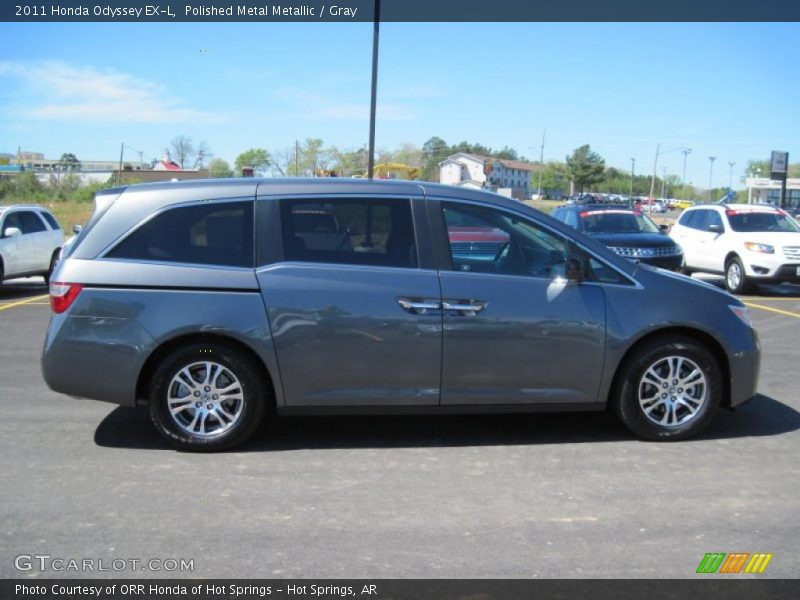  2011 Odyssey EX-L Polished Metal Metallic