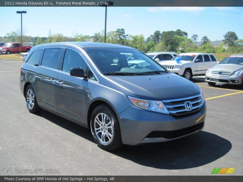 Front 3/4 View of 2011 Odyssey EX-L