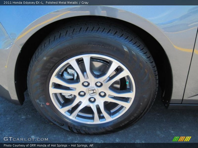  2011 Odyssey EX-L Wheel