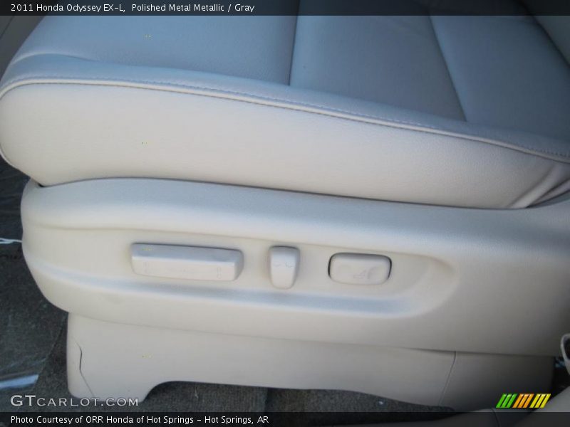 Polished Metal Metallic / Gray 2011 Honda Odyssey EX-L