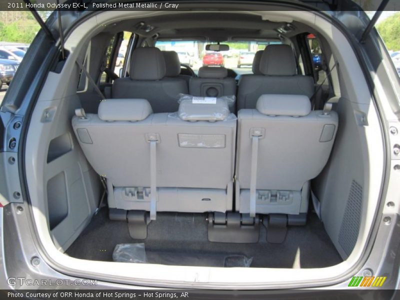  2011 Odyssey EX-L Trunk