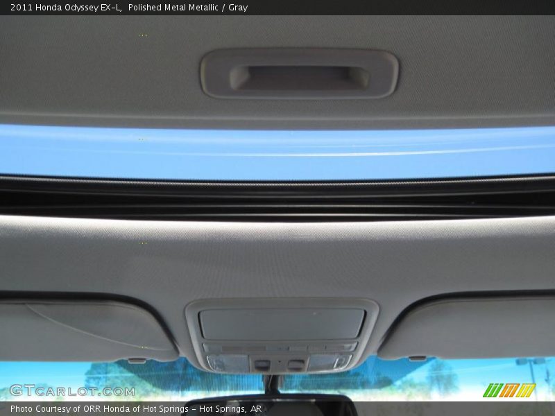 Polished Metal Metallic / Gray 2011 Honda Odyssey EX-L