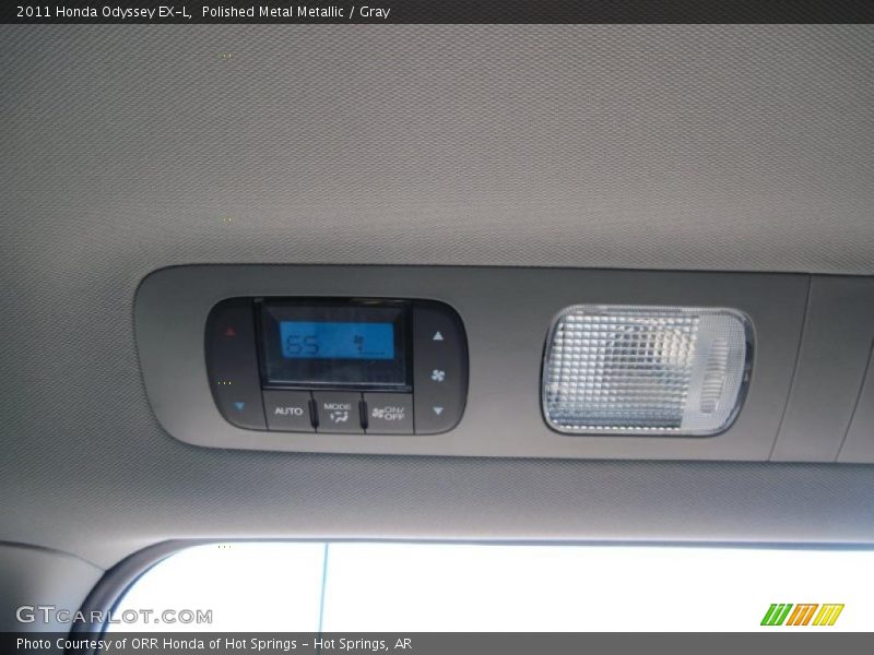 Polished Metal Metallic / Gray 2011 Honda Odyssey EX-L