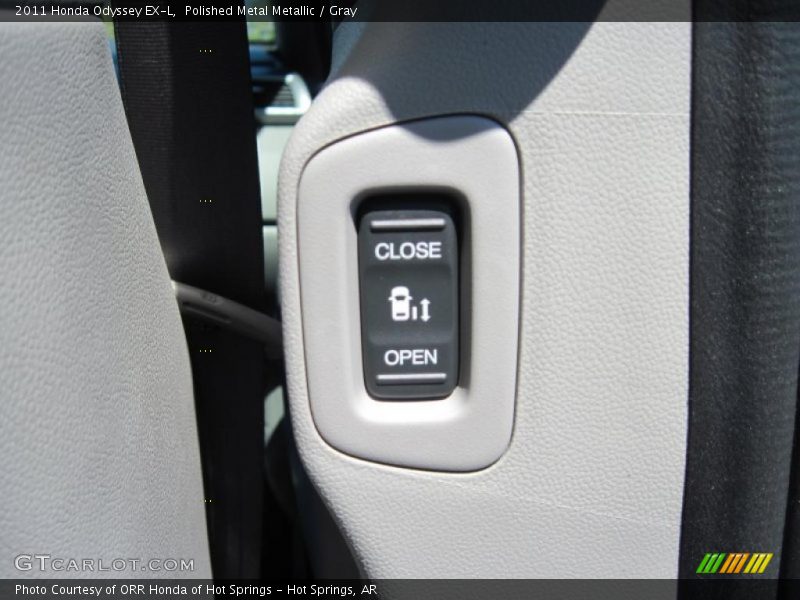Polished Metal Metallic / Gray 2011 Honda Odyssey EX-L
