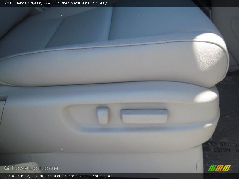 Polished Metal Metallic / Gray 2011 Honda Odyssey EX-L