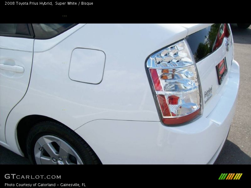 Super White / Bisque 2008 Toyota Prius Hybrid