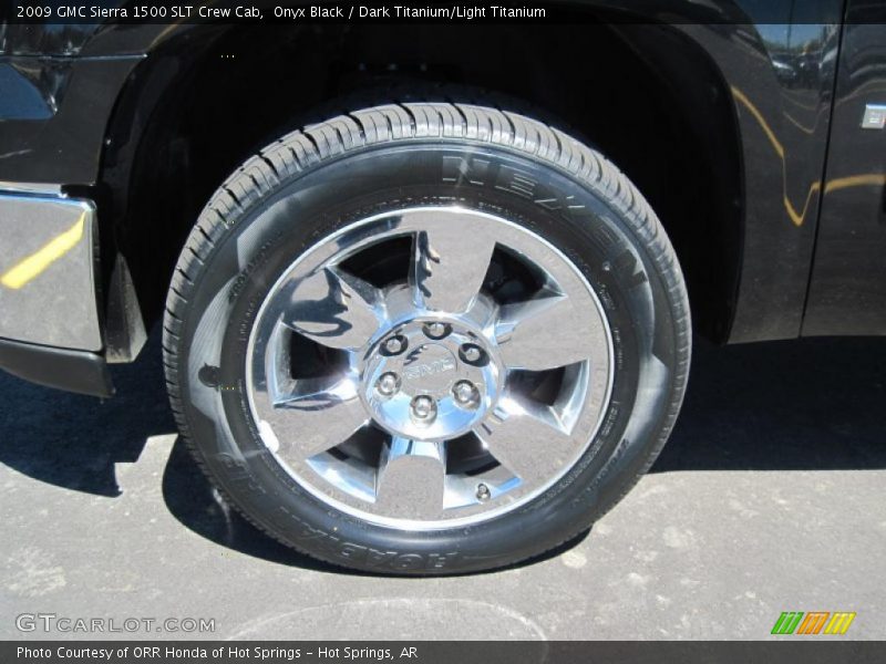  2009 Sierra 1500 SLT Crew Cab Wheel