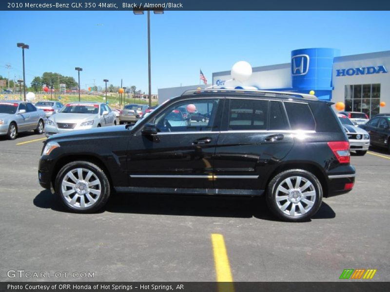 Black / Almond/Black 2010 Mercedes-Benz GLK 350 4Matic