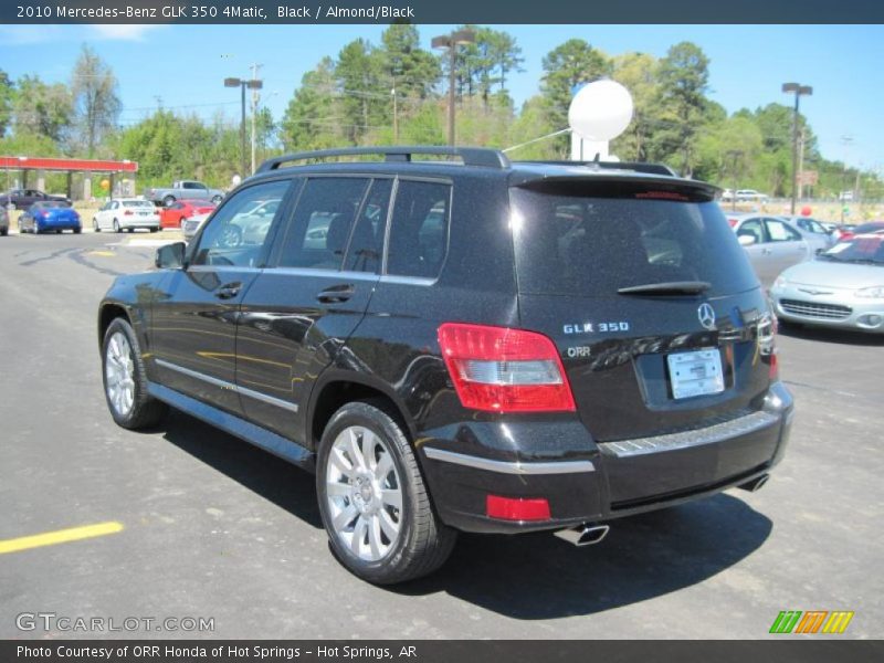 Black / Almond/Black 2010 Mercedes-Benz GLK 350 4Matic