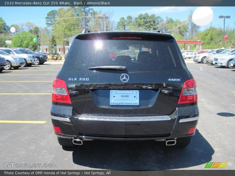 Black / Almond/Black 2010 Mercedes-Benz GLK 350 4Matic