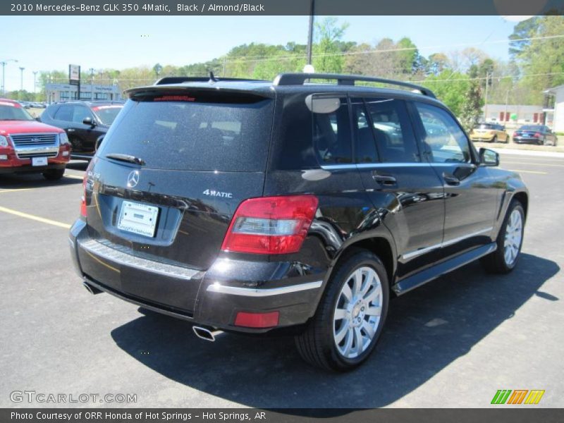 Black / Almond/Black 2010 Mercedes-Benz GLK 350 4Matic