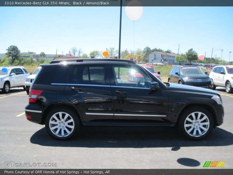 Black / Almond/Black 2010 Mercedes-Benz GLK 350 4Matic