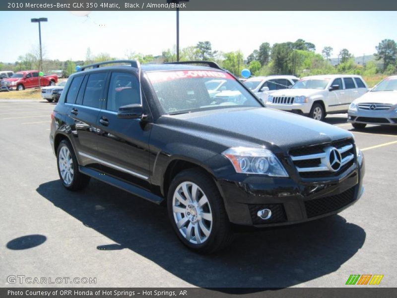 Black / Almond/Black 2010 Mercedes-Benz GLK 350 4Matic