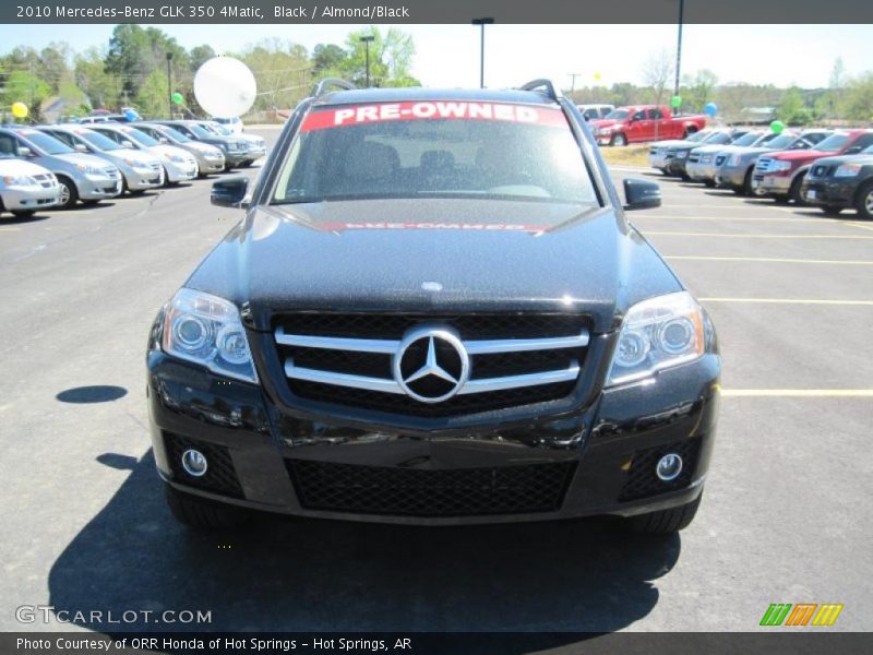 Black / Almond/Black 2010 Mercedes-Benz GLK 350 4Matic