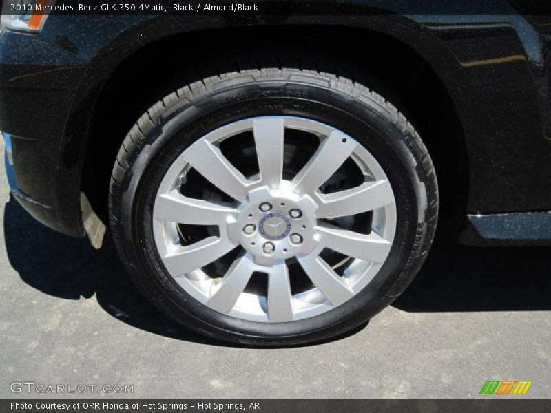 Black / Almond/Black 2010 Mercedes-Benz GLK 350 4Matic