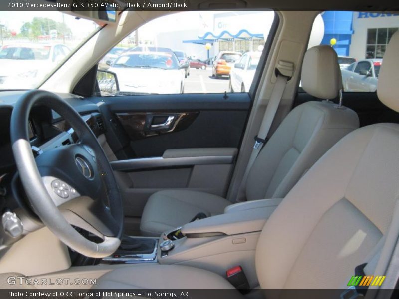 Black / Almond/Black 2010 Mercedes-Benz GLK 350 4Matic