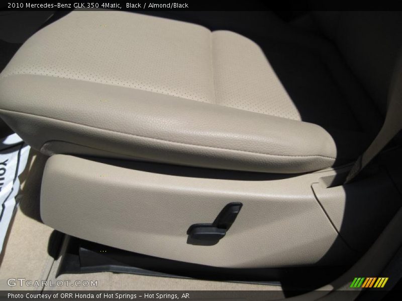 Black / Almond/Black 2010 Mercedes-Benz GLK 350 4Matic