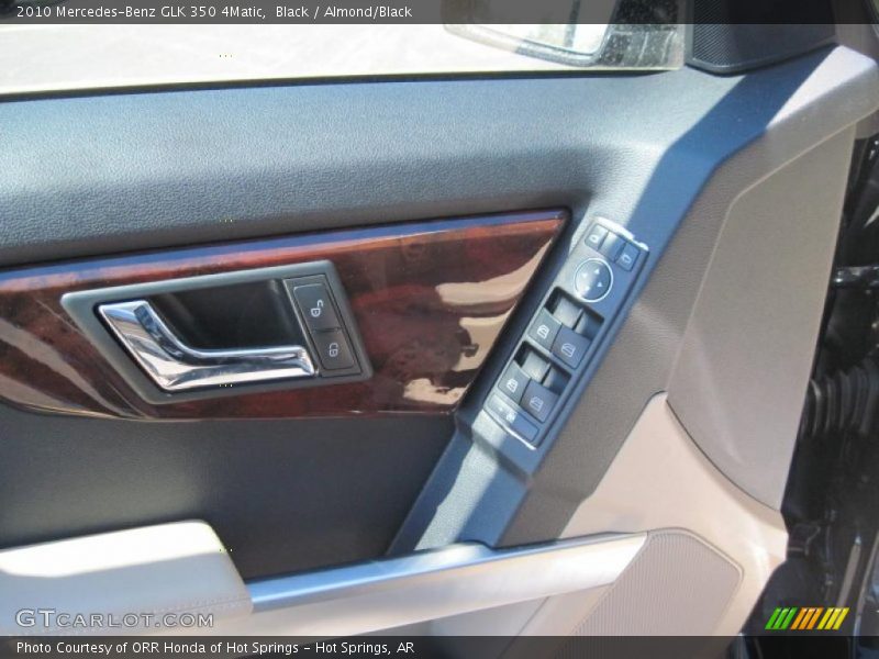 Black / Almond/Black 2010 Mercedes-Benz GLK 350 4Matic