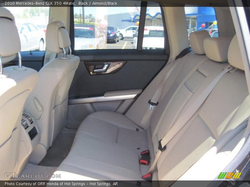 Black / Almond/Black 2010 Mercedes-Benz GLK 350 4Matic
