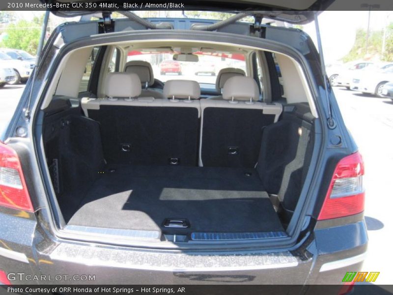 Black / Almond/Black 2010 Mercedes-Benz GLK 350 4Matic