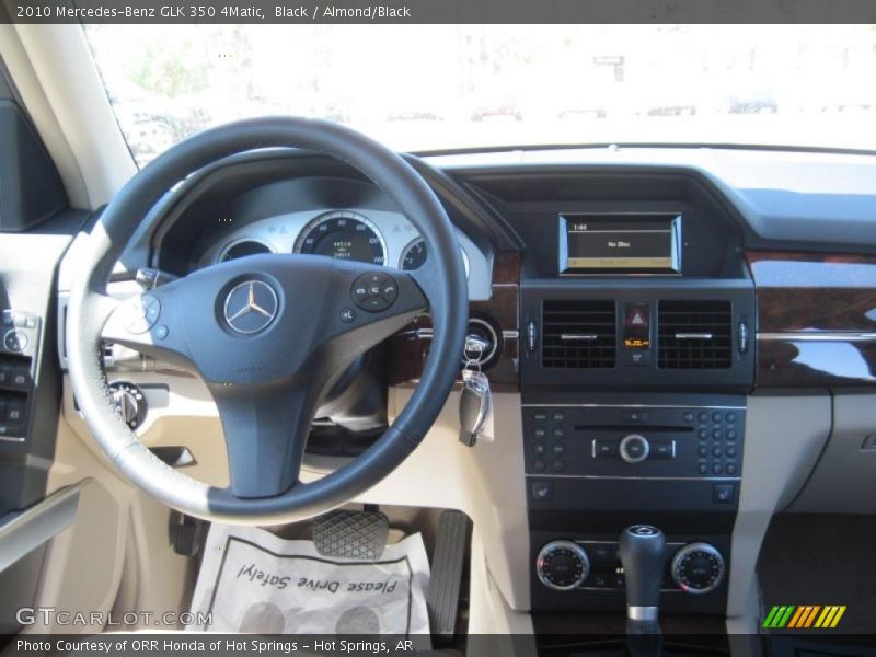 Black / Almond/Black 2010 Mercedes-Benz GLK 350 4Matic
